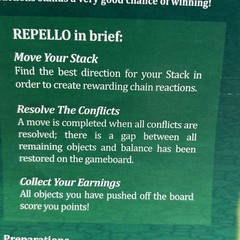 REPELLO Board Game Of Great Consequence Mindtwister 2011 COMPLETE 2-4 Players