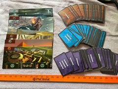 7 Wonders Board Game Repos Production 100% Complete See Description