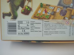 Escape – The Curse of the Temple (1st Ed) Queen Games Board Game