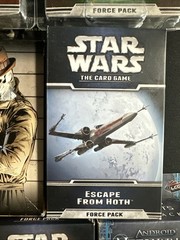 Star Wars LCG Card Game Lot With Watchmen Decks 7 Different New Unopened