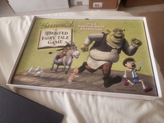 Shrek 2 Twisted Fairy Tale board game