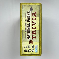 Trekking The National Parks Trivia Game by Underdog Games / 10+ years old