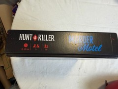 Hunt A Killer Murder at the Motel Board Game – Immersive Murder Mystery COMPLETE