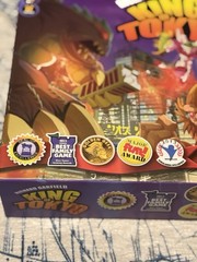 King of Tokyo Board Game COMPLETE Iello 2015 GigaMonster Richard Garfield