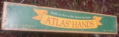 Vintage Atlas’ Hands Board Game by Economy Productions Made in USA SEALED