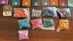 TINY TOWNS Board Game City-Building Strategy COMPLETE 2019 AWARD WINNER Ages 14+