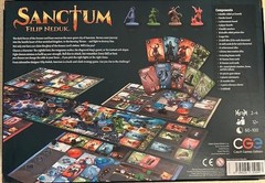 Sanctum COMPLETE OPEN BOX board game by Czech Games Edition