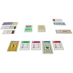 NEW Monopoly Deal Card Game – Ages 8+; 2-5 Players – Games 100 – Quick Card Game