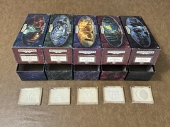 Arkham Horror LCG Lot, Return To Boxes + Dividers, Zealot Dunwich Carcosa + More