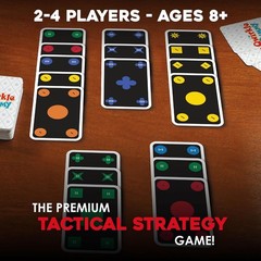 Qwirkle Rummy: Classic Card Game for Skill-Building Fun with 108 Colorful Cards!