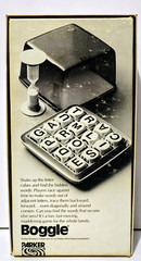Boggle – Hidden Word Game – Parker Brothers – Complete – Vintage 1976