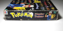 POKEMON MASTER TRAINER 1999 Edition Hasbro Vintage Board Game 99% Complete