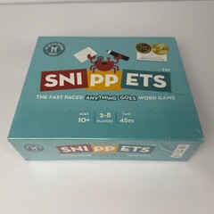 Snippets – The Fast Paced, Anything Goes Word Game, Board Game Brand New