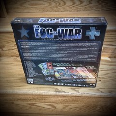 New FOG OF WAR BOARD GAME Stronghold Games 2 Player FACTORY SEALED 2016 Complete