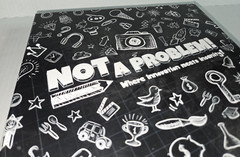 *RARE* “Not A Problem!” 2017 Board Game for “Quick-Thinking Creative Types”
