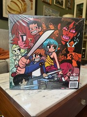 SET Renegade Game Studios Scott Pilgrim Miniatures Board Game Painted Minis