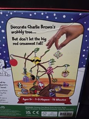 Funko Peanuts Charlie Brown Trim the Tree Complete Game for 1-5 Players