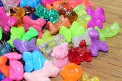 RANDOM Set Lot *8* Classic CRAZY BONES GOGOS Gogo Mutants 90s 80s Vintage VTG.