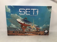 SETI Search for Extraterrestrial Intelligence Board Game CGE