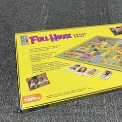 Vintage 1993 Full House Board Game – Tiger Games – Complete Set TV Show Sitcom