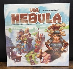 Via Nebula Board Game by Asmodee Games 12+ Space Cowboys 2016 Factory Sealed
