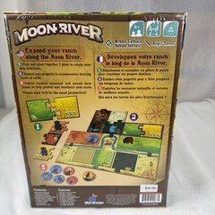 Moon River Board Game-Blue Orange-Standalone-Cathala-Kingdomino Series, NEW