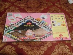 MONOPOLY I Love Lucy California Here We Come Board Game (has 6 collector tokens)