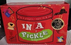 In A Pickle Family Party Word Comparison Card Game Creative Thinking Gamewright