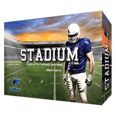 Stadium! The board game where you build a pro football franchise!
