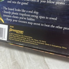 Ship of Treasures Kids Game Invented by 10 Year Olds Ages 8+ Pressman Complete!