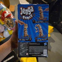 JENGA BRIDGE GAME “Sways As You Play” by Hasbro Gaming BRAND NEW SEALED