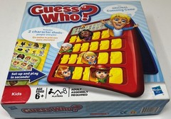 Hasbro Guess Who? Board Game – 2009 – Complete