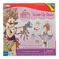FANCY NANCY Lot COLORFORMS Age 3+ Dress-Up Game 6+ Hide & Peek Game MISSING PCS