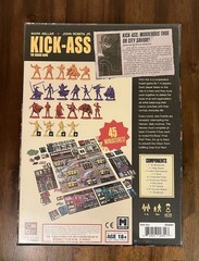 Kick-Ass The Board Game CMON Sealed NEW IN BOX