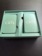 Ridley’s Costume Cats Memory Game – Includes 50 Matching Cards and Instructions