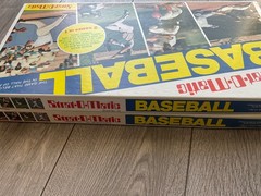 Lots of 2 Vintage Strat-o-Matic baseball Board Game Sports – As is