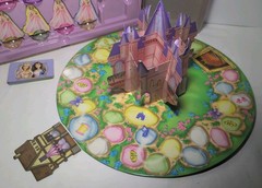 Mattel Barbie 2004 the Princess and the Pauper Board Game See Description