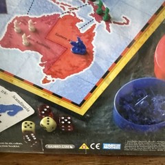 Risk The Game Of Global Domination Metal Tin 2003 New & Sealed Parker Bros