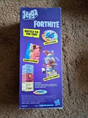 Hasbro Jenga Fornite Edition Game Brand New Sealed Ages 8+