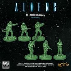 Gale Force 9 Aliens 02 Aliens Board Game Ultimate Badasses Expansion