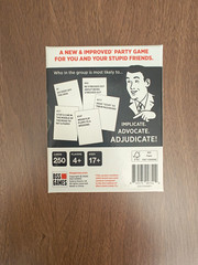 Who’s Most Likely To… A Party Game complete