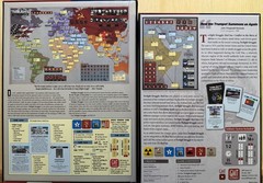 Bundle: Twilight Struggle (Deluxe Ed) MINT + Horn of Africa Exp! MINT unpunched