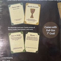 New Royally Screwed Adult Party Drinking Card/Board Game Buzzed