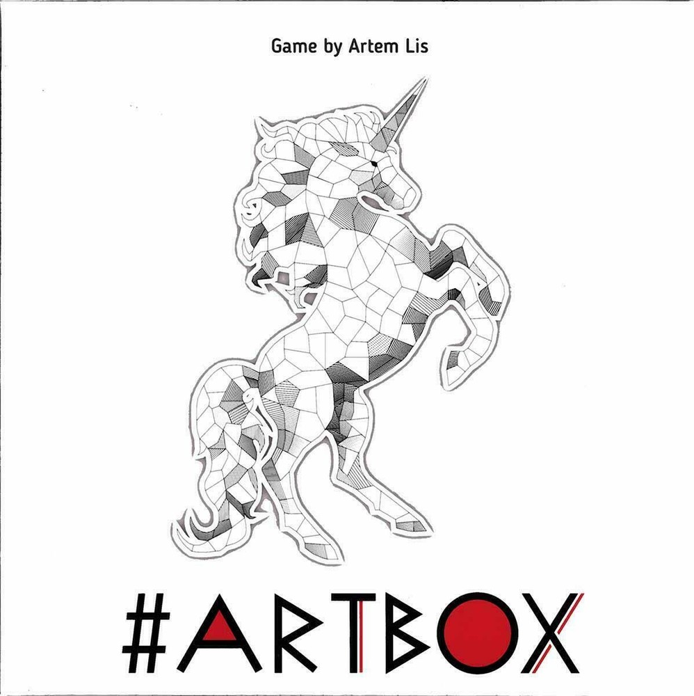 Artbox #ARTBOX drawing board game – NEW