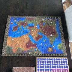 Tales of the Arabian Nights Z-Man ZM7031 Storytelling Board Game COMPLETE READ