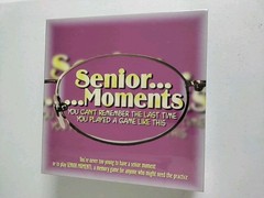 Senior Moments Family Adult Board Memory Game TDC Games New Sealed Free Ship USA