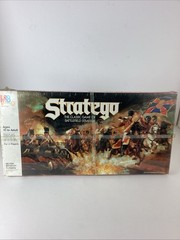 1986 Stratego Board Game The Classic Game Of Battlefield Strategy Factory Sealed