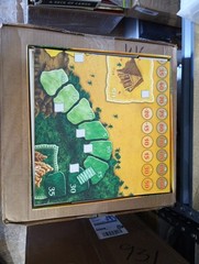 REINER KNIZIA LOST CITIES BOARD GAME GREAT FOR ANY COLLECTION!