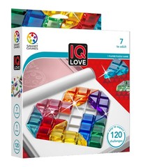 IQ Love Travel Puzzle Game with 120 Challenges for Ages 7 – Adult