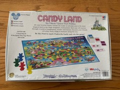 Candy Land Disney Theme Park Edition Board Game – Complete – VG